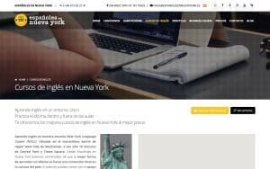 Cursos de Inglés en Nueva York - Españoles en NY