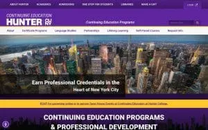 IELI International Student Office website