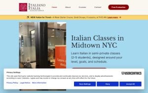 Italiano Italia Language School since 2006.