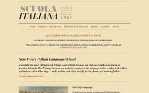 Scuola Italiana of Greenwich Village