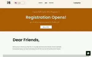 Institute For Immigrant Concerns website