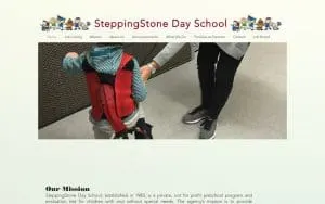 Stepping Stone Dayschool website