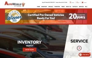 AutoWorld of Conway
