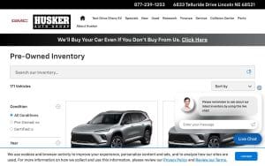 Husker Auto Group Pre-Owned Sales