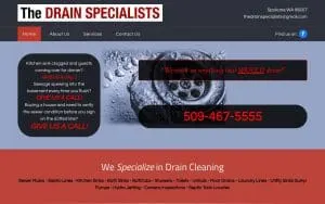 Bethany Repair Plumbing and Rooter-The Drain Specialist website