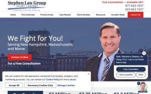 Stephen Law Group Injury Lawyers