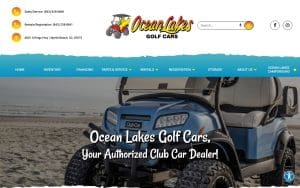 Ocean Lakes Golf Cars