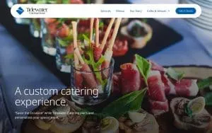 Tidewater Catering website