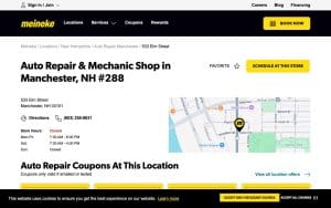 Meineke Car Care Center