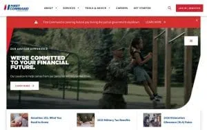 First Command Financial Advisor - Gene Lesinski website