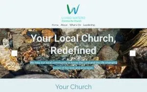 Living Waters Children's Center website