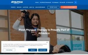 Athletico Physical Therapy - Morton Grove-Niles of Cuyahoga Falls website