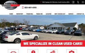 Parker's Used Cars