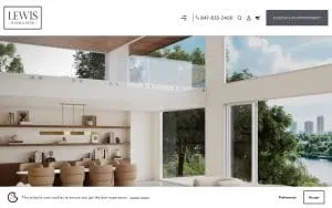 Lewis Floor & Home of Niles website
