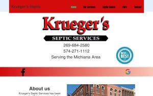 Krueger's Septic Services