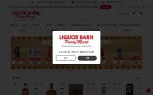 Liquor Barn of Niles website