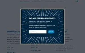 Like New Auto Spa & Detailing website