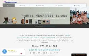 The Digital Convert of Niles website
