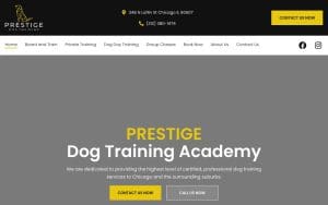Prestige Dog Training