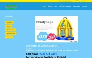 Call 2 Bounce website