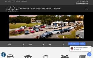Jamie James Motor Company LLC.
