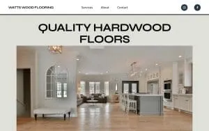 Watts Wood Flooring website