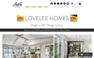 LoveLee Homes of Gardner website