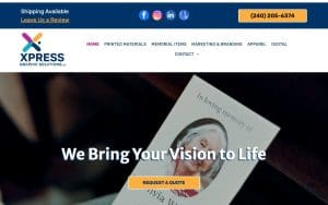 Xpress Graphic Solutions LLC