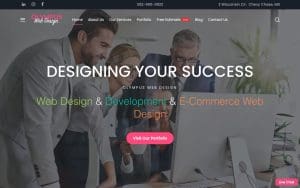 Olympus Web Design