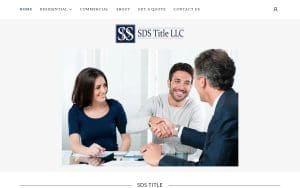 SDS Title