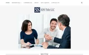 SDS Title website