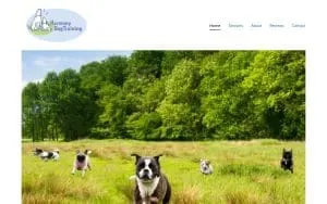 Harmony Dog Training of Ann Arbor website