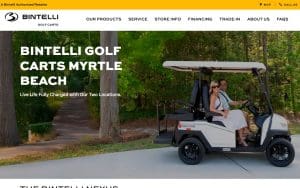 Bintelli Golf Carts - Myrtle