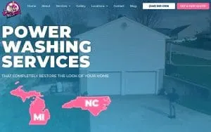 Pink Pro Wash of Auburn Hills website