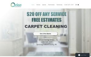 Orion Cleaning Service
