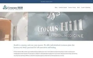 Crocus Hill Acupuncture & Herbal Medicine website
