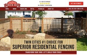 FenceIn Deck