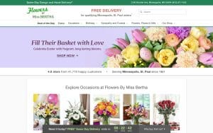 Flowers By Miss Bertha