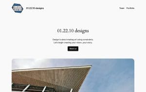 01.22.10 designs
