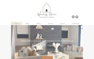 Warming House Staging and Design