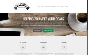 Fitbooks website