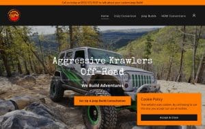 Aggressive Krawlers Off-Road