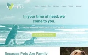 Peaceful Pets Dog Obedience Training, LLC website