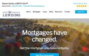 First Financial Lending
