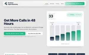 Rockland Digital Marketing website