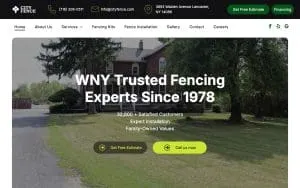 City Fence of Lancaster website