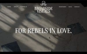 Broadside Visuals, Lancaster PA Wedding Photographers and Wedding Videographers