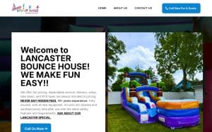 Lancaster Bounce House