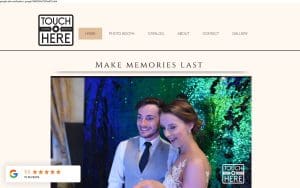Touch Here PhotoBooth