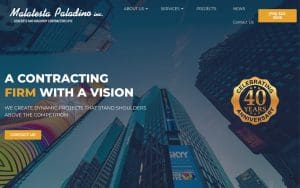 Malatesta Paladino Inc